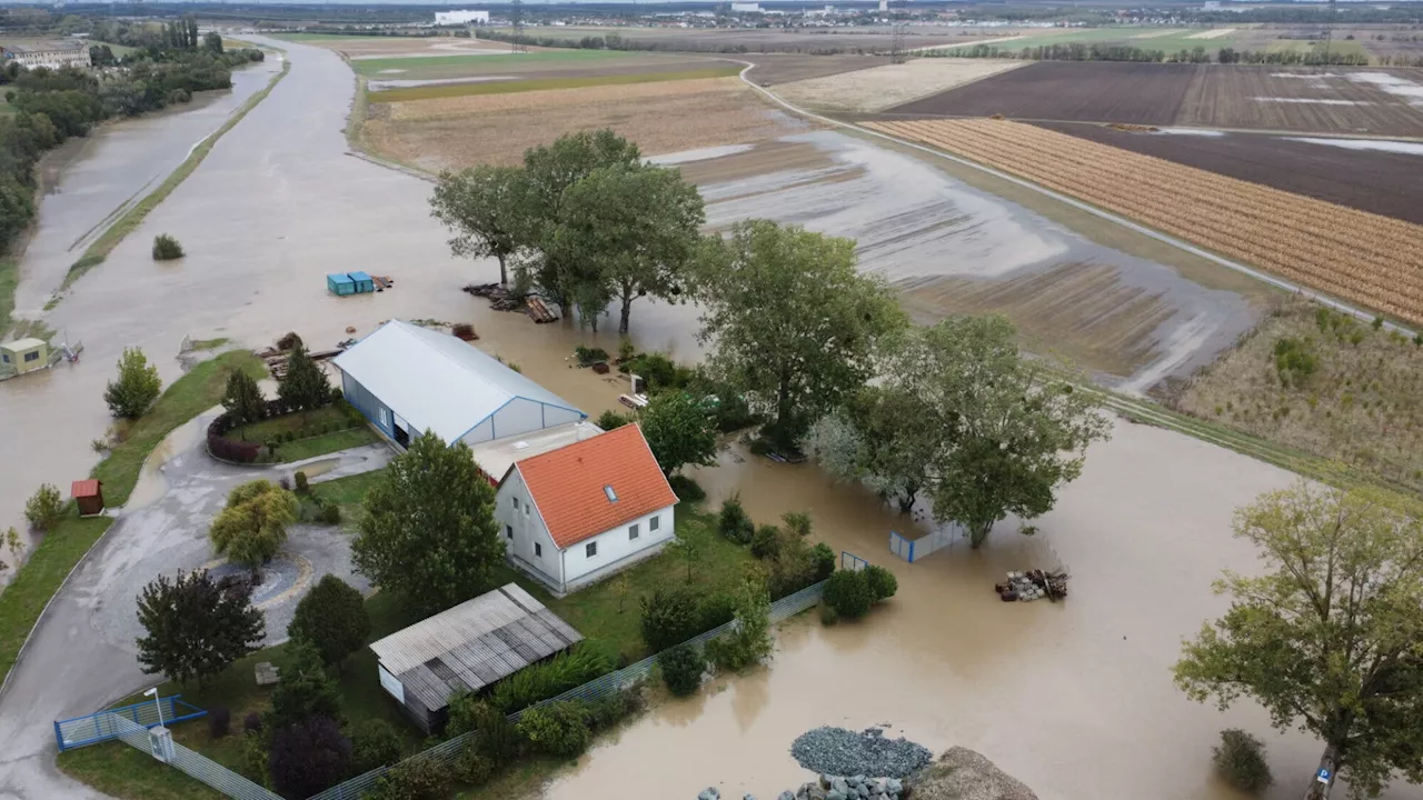 Über 900 Unwettereinsätze im Bezirk Mödling seit Freitag