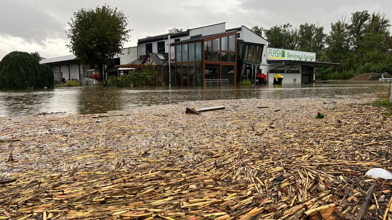 „Vorsichtsmaßnahme“: Hadersdorf baut Hochwasserschutz über HQ100 auf