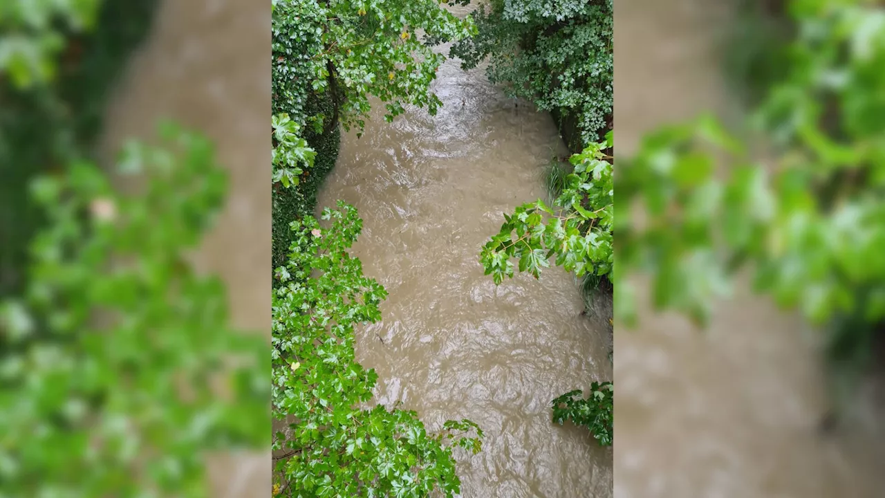 Zivilschutzwarnung und Straßensperren in Purkersdorf und Umgebung