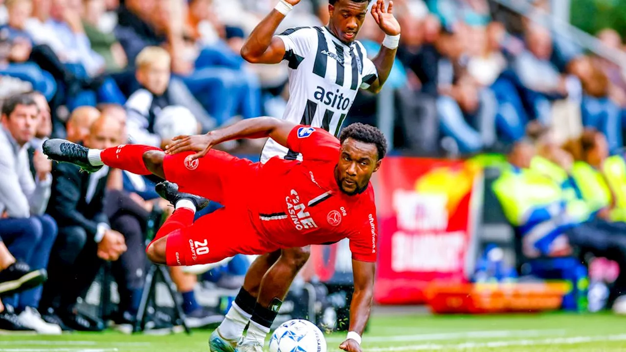 Heracles en Almere City in evenwicht bij rust • ME treedt op tegen Ajax-fans