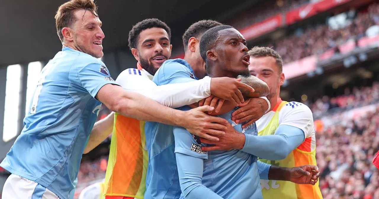 Callum Hudson-Odoi Secures Sensational Nottingham Forest Win at Anfield