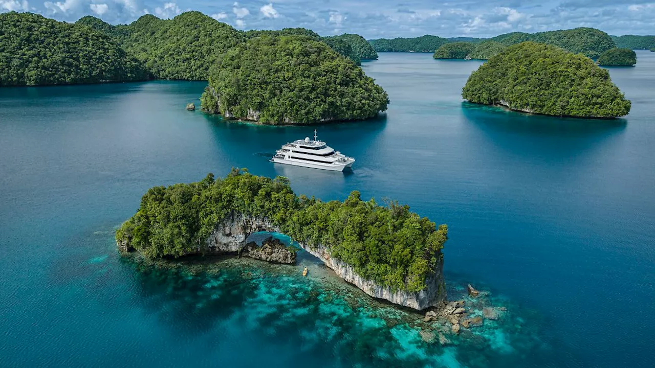 Luxus auf hoher See: Eine Reise mit der Four Seasons-Yacht 'Explorer' durch Palau