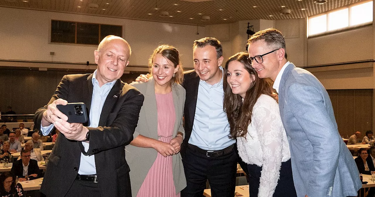 Carsten Linnemann und Paul Ziemiak: CDU-Spitzen treffen sich in Delbrück