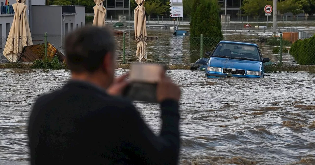 Hochwasser in Europa - reißende Ströme richten Schäden an