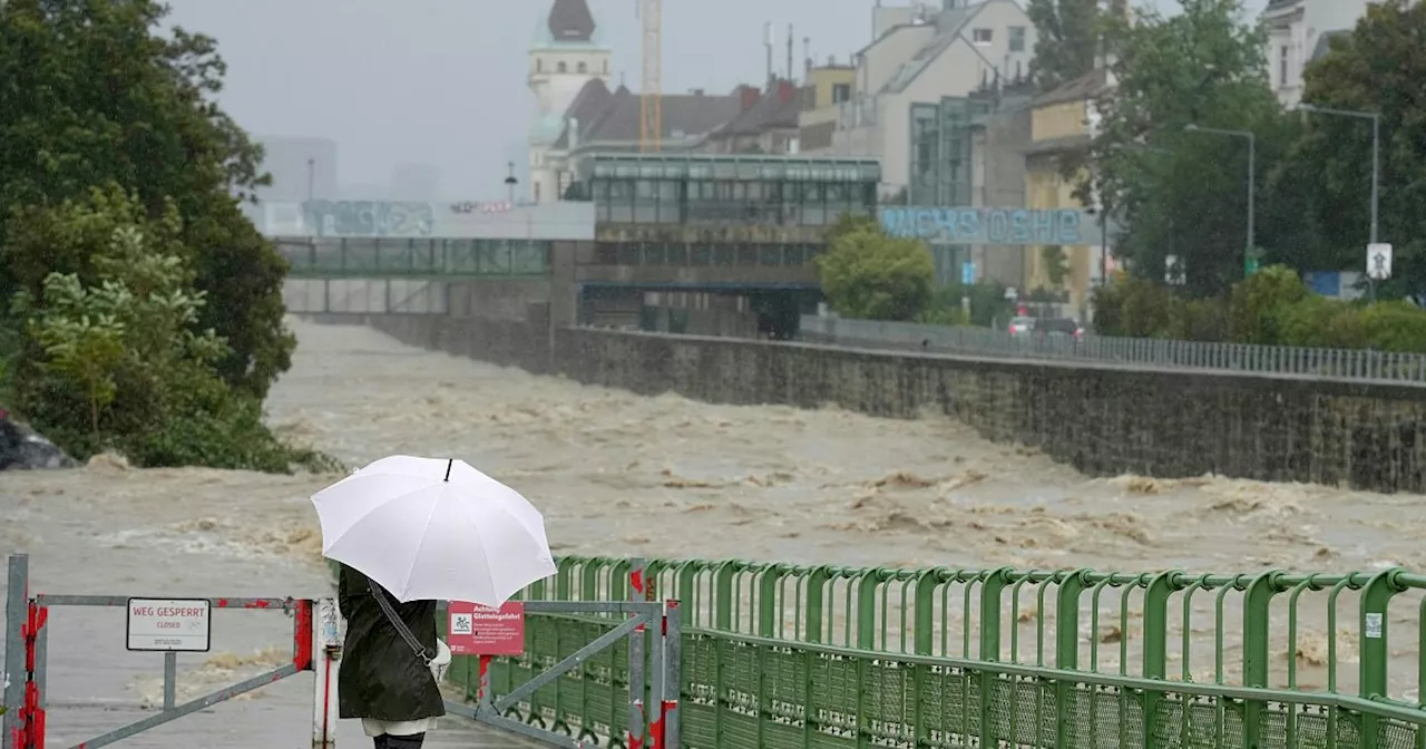 Hochwasser: Zwei Tote in Polen und Österreich – Rollstuhlfahrer aus Isar gerettet