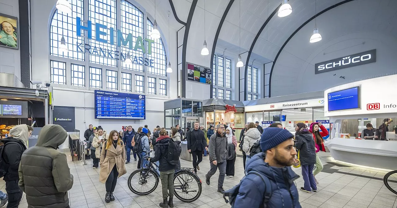 Im Zug nach Bielefeld: Diese kuriose Durchsage ist beispielhaft für das Chaos