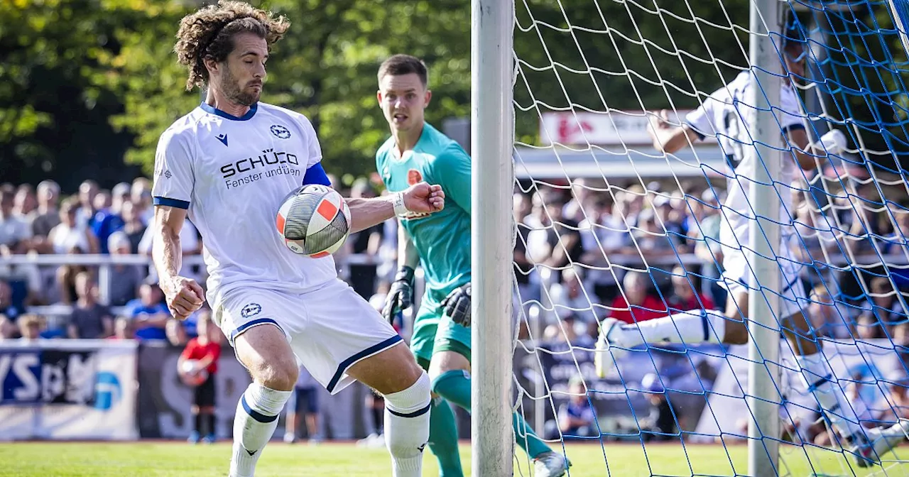 Jetzt im Liveticker: Arminia Bielefeld im Spitzenspiel gegen Aue