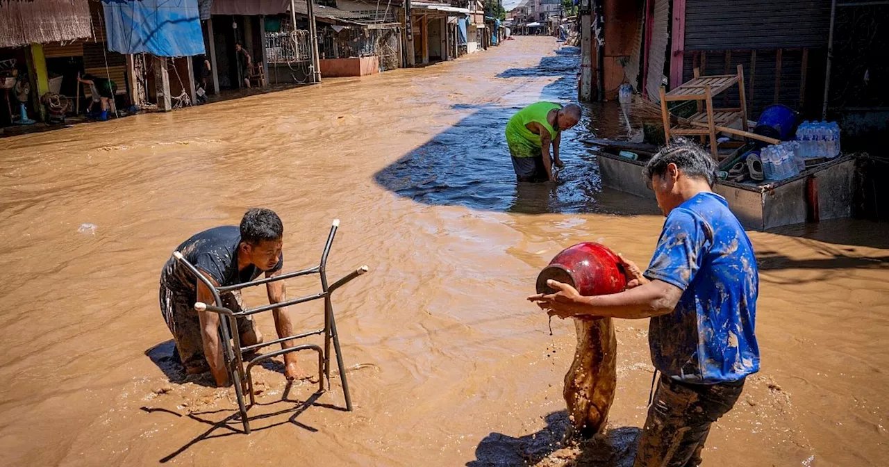 Land unter in Asien: Nach Taifun «Yagi» rückt «Bebinca» an