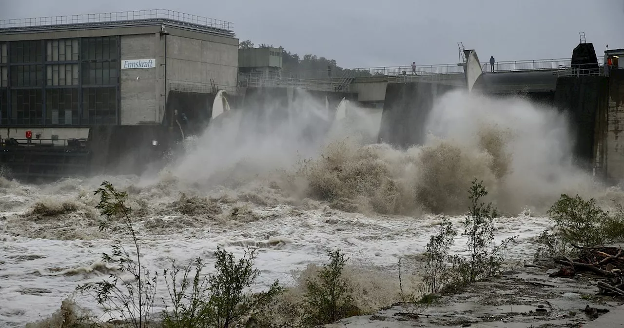 „Noch nie erlebt“: Hochwasser-Lage in Österreich spitzt sich dramatisch zu