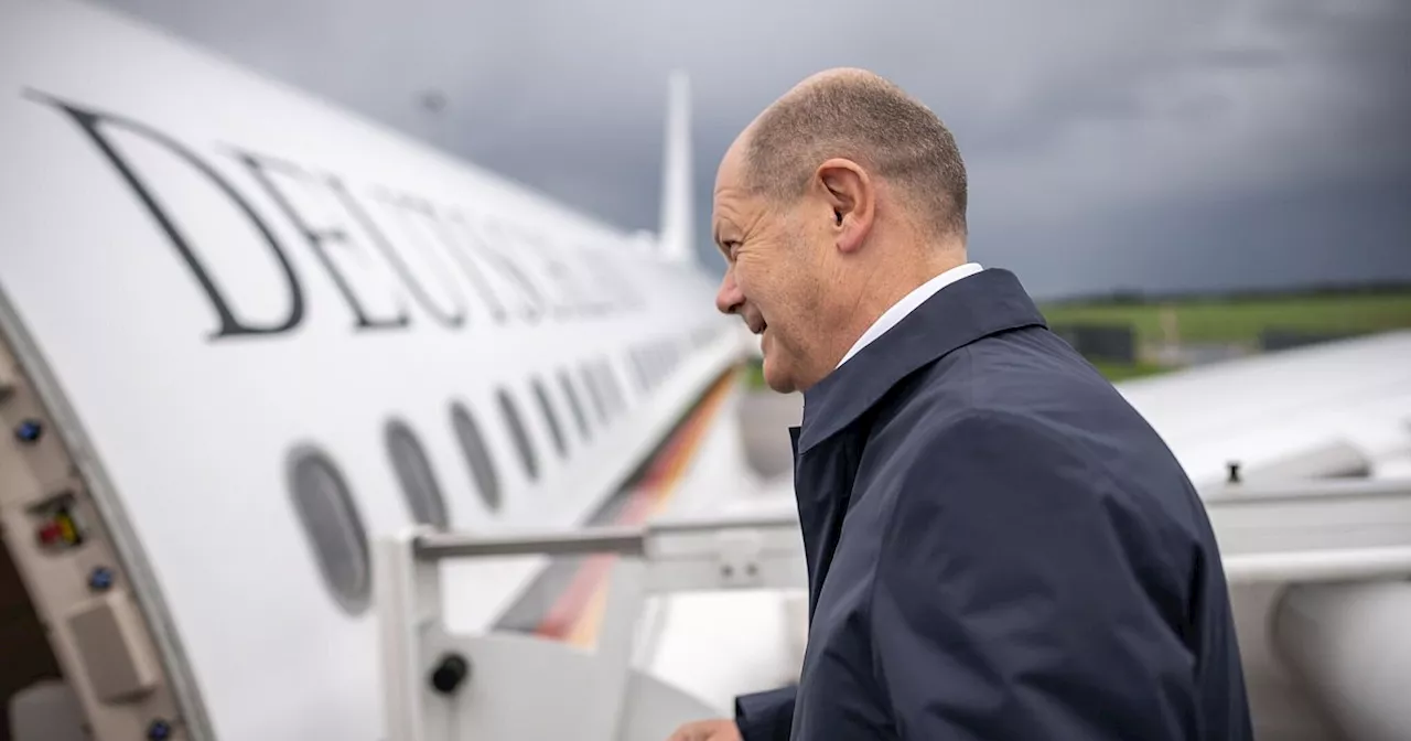 «Perle des Orients» zum Auftakt: Scholz besucht Zentralasien