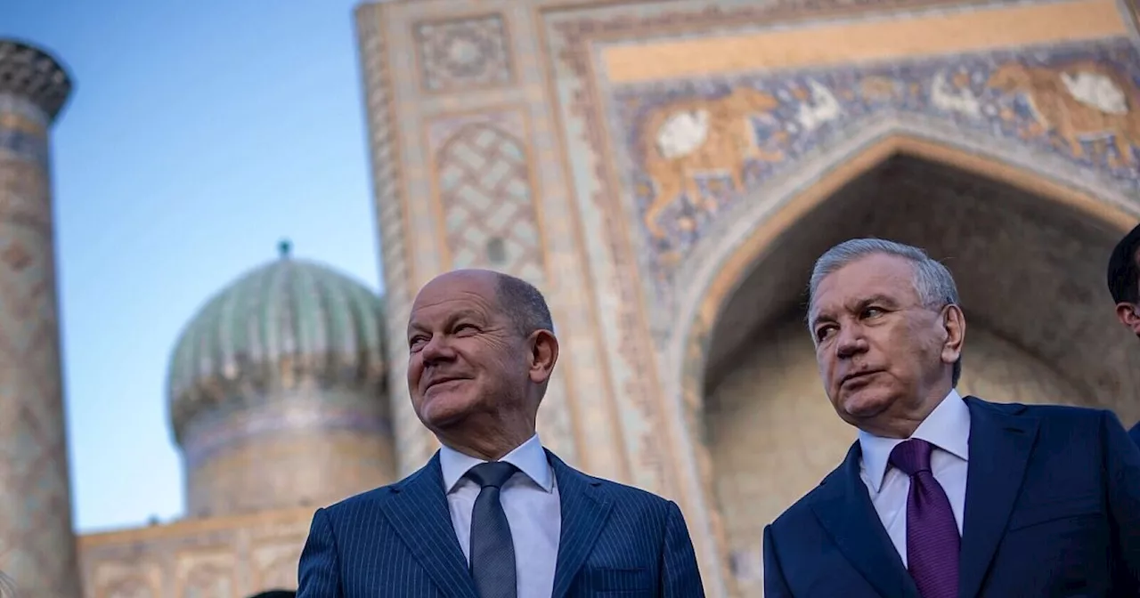 Scholz schließt Migrationsabkommen mit Usbekistan