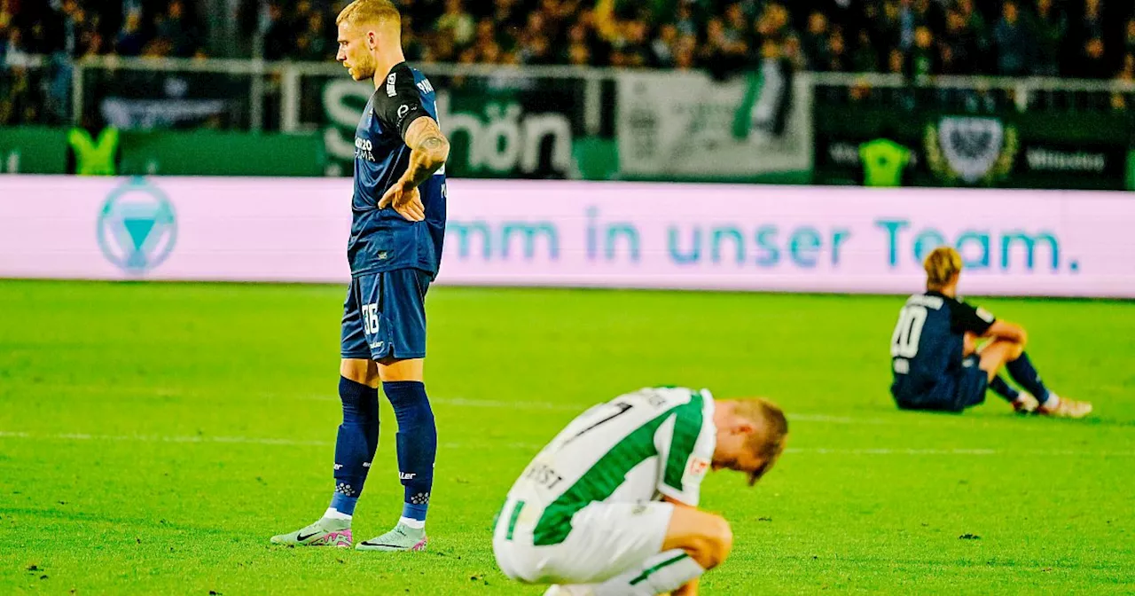 Ungeschlagen, aber unglücklich: Paderborn verschenkt die nächsten Punkte