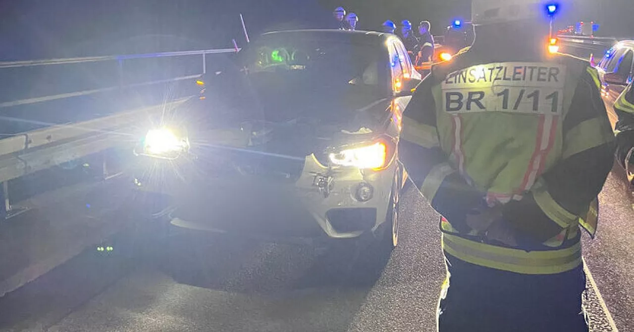 Zwei schwere Unfälle innerhalb weniger Stunden auf der A44 bei Warburg