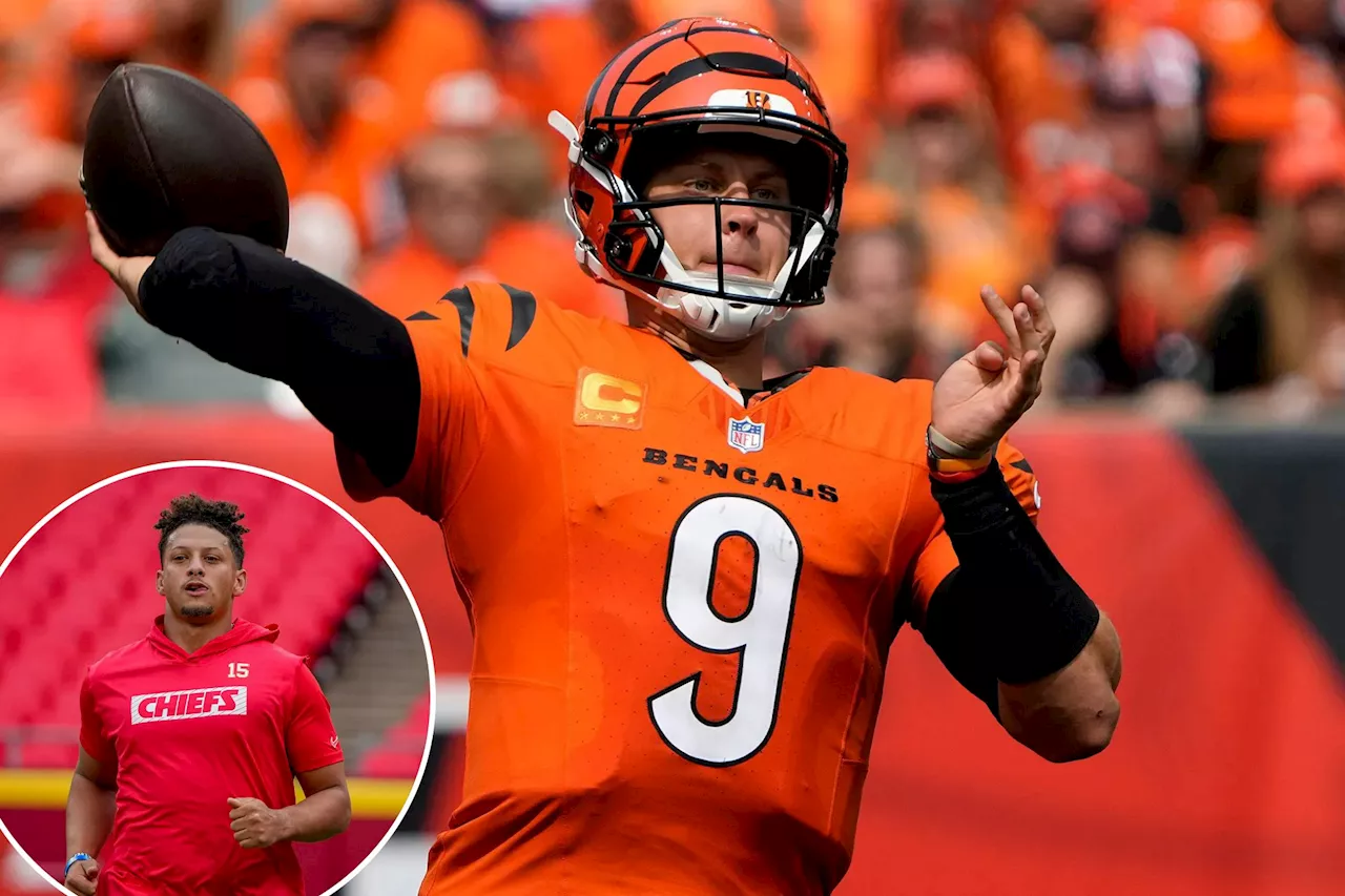 Bengals already facing pressure to deliver in Week 2 showdown with Chiefs