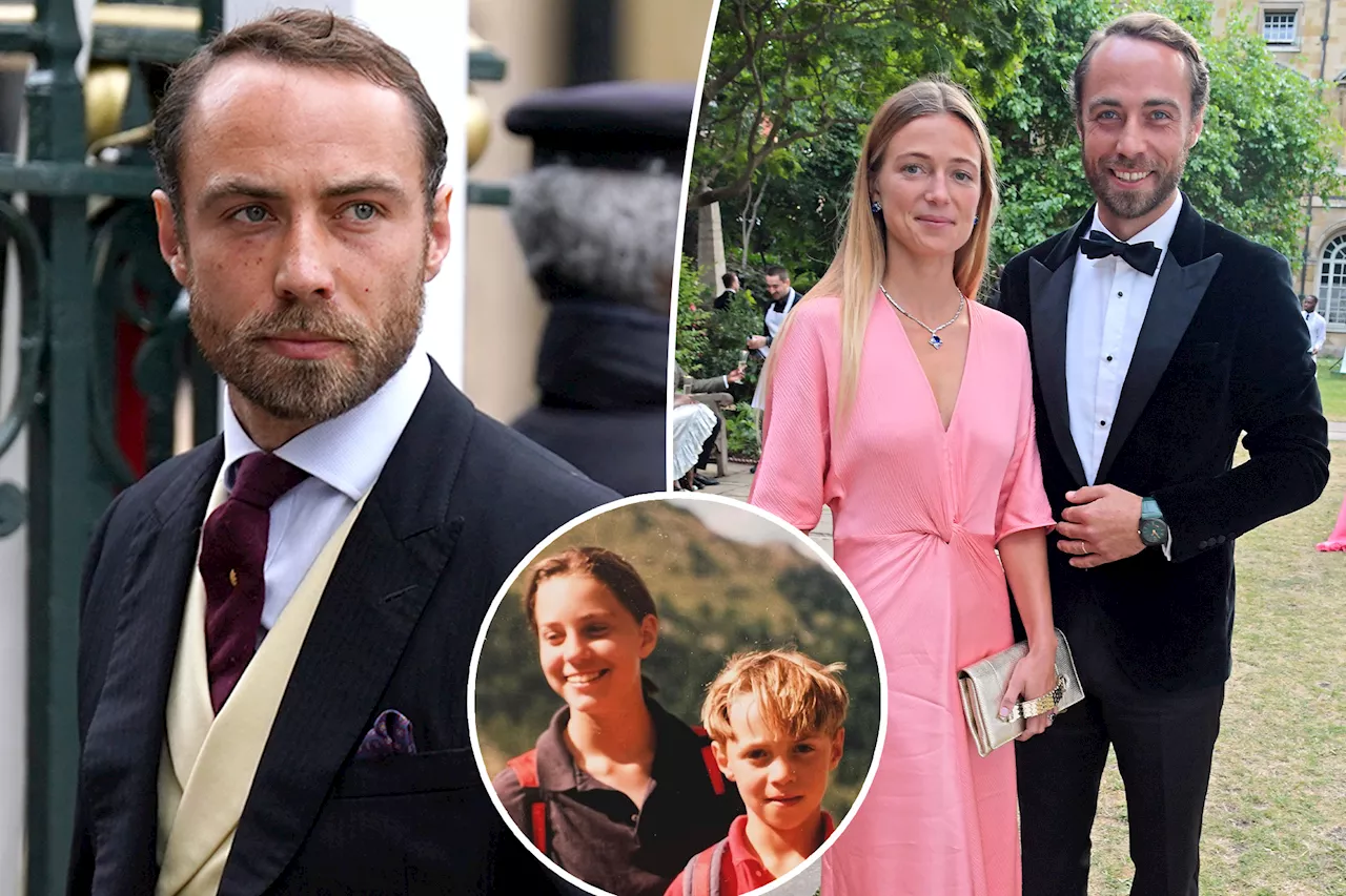 Kate Middleton's brother James reveals he was 'suicidal,' considered jumping off a rooftop in London