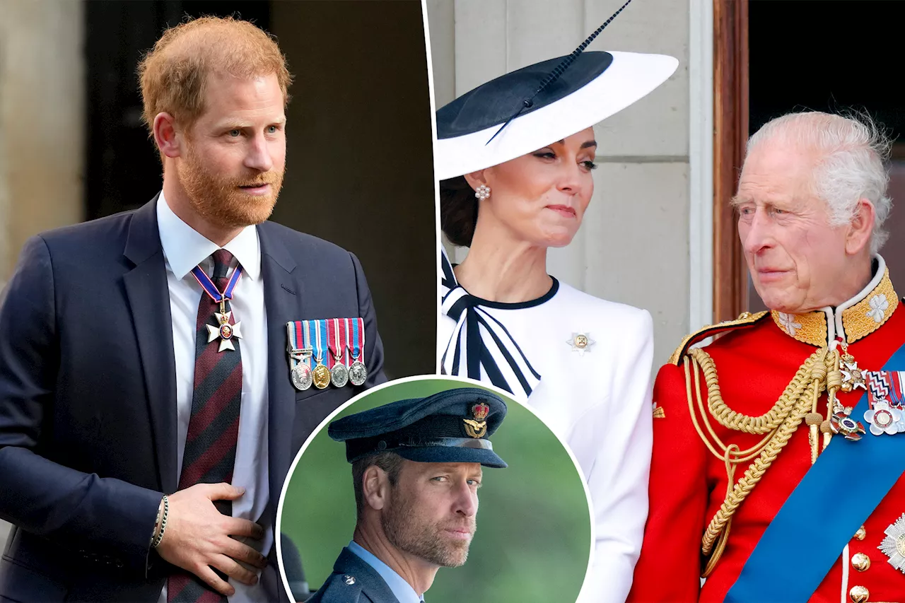 Prince Harry to receive phone call from estranged royals on 40th birthday -- but not William