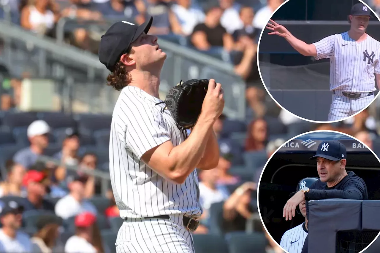 Yankees, Gerrit Cole have no excuse for unforgivable intentional walk decision