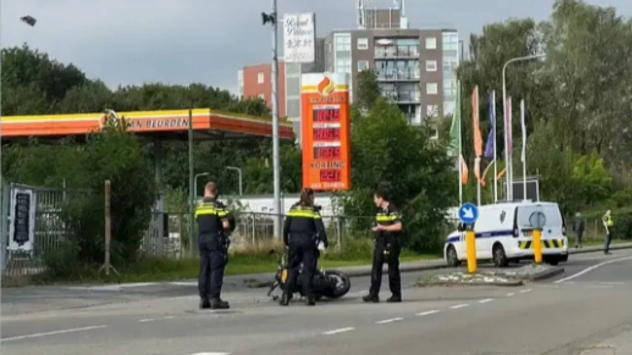 112-nieuws: motor botst met auto • dodelijk ongeluk met zijspan