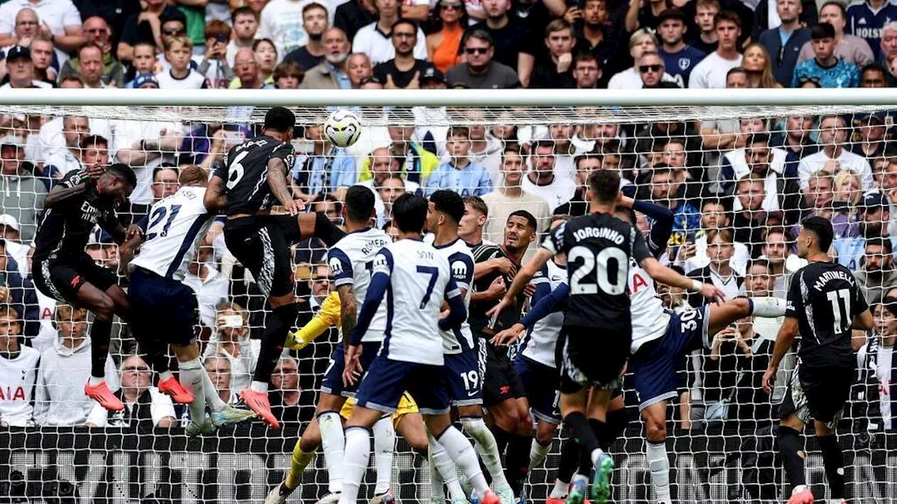 Tottenham-Arsenal : Les Gunners l’emportent dans un North London Derby explosif