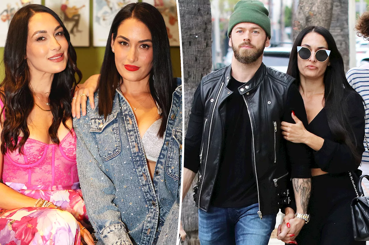 Brie Garcia Encouraged Sister Nikki to Divorce Artem Chigvintsev After Domestic Violence Arrest