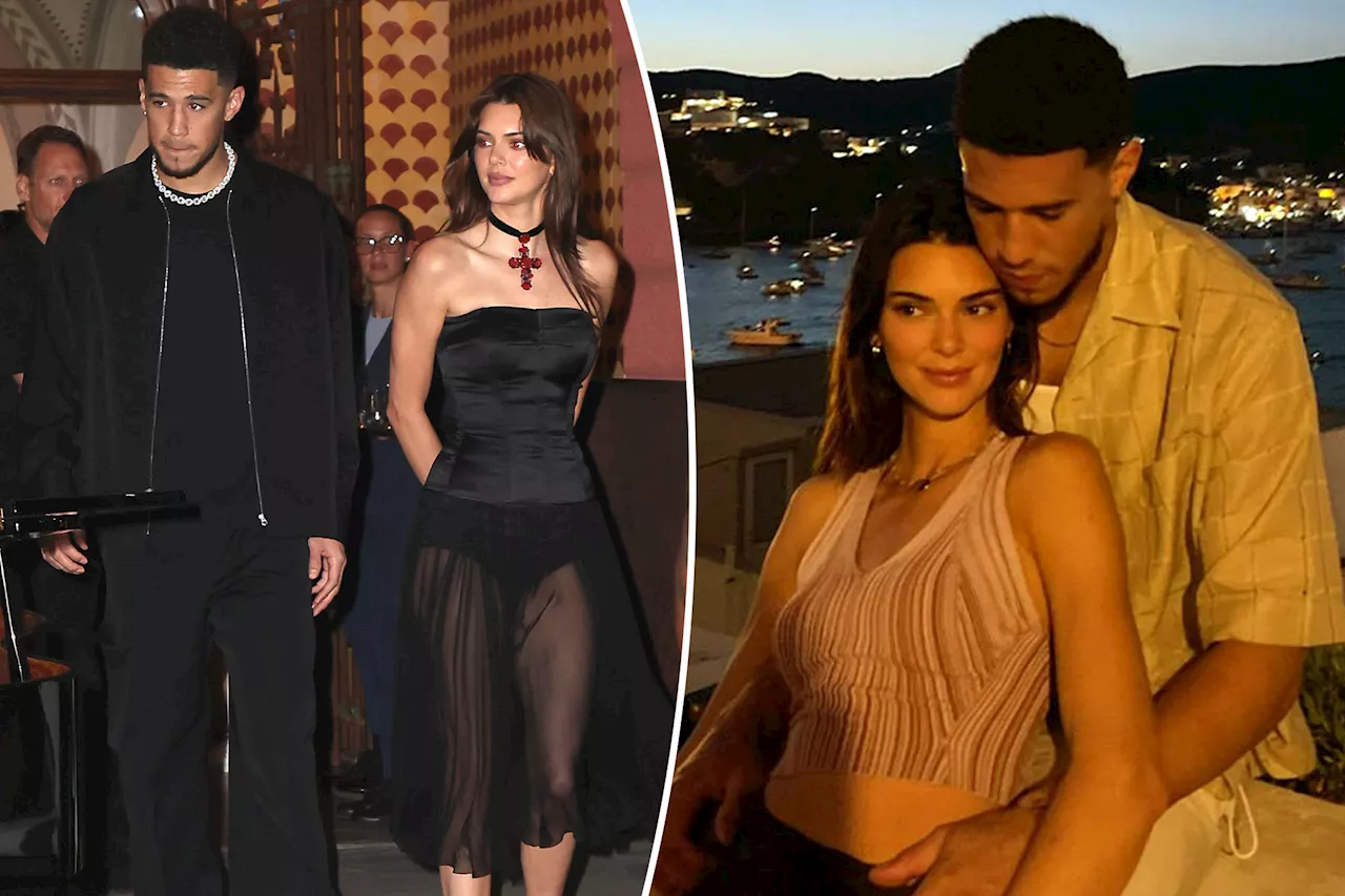 Kendall Jenner and ex Devin Booker spark reconciliation rumors after being spotted together at dinner