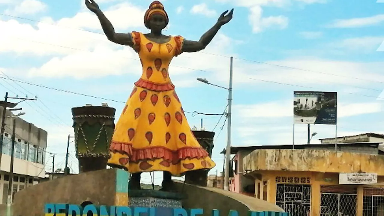 Monumento en San Lorenzo rinde homenaje a la mujer afroecuatoriana