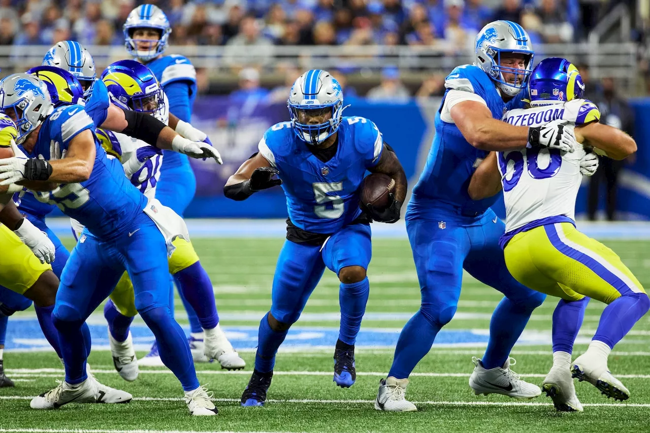 How to watch Detroit Lions vs. Buccaneers NFL Week 2: Time, TV channel, FREE live stream