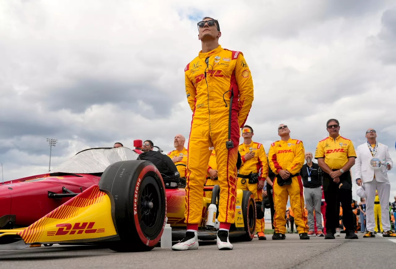 Loose lap belt for Power helps Palou cruise to 3rd IndyCar season title