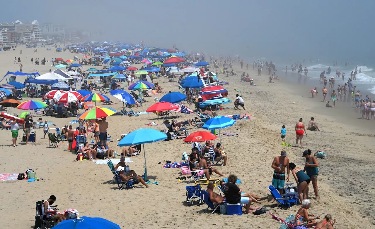 Medical Waste Closes Beaches on Delmarva Peninsula