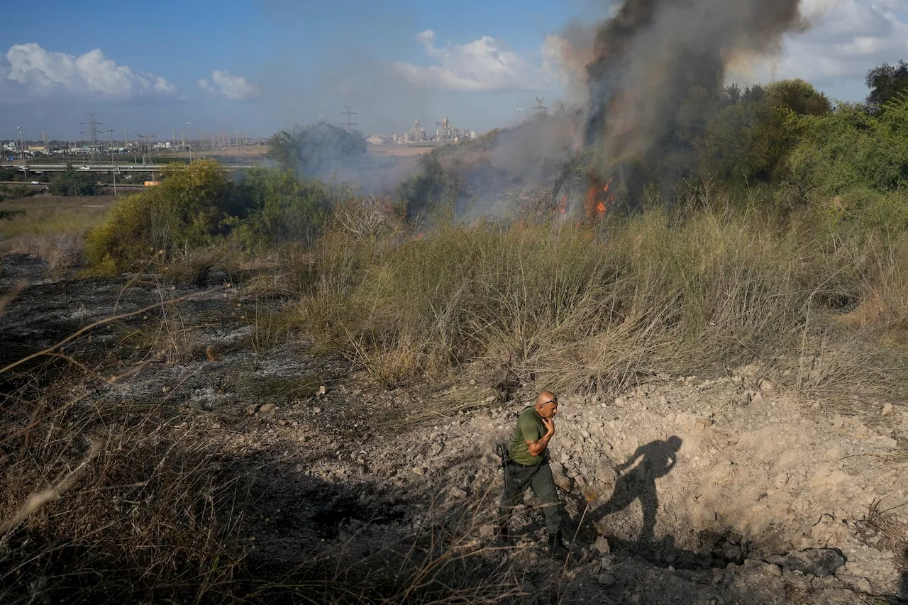 Missile fired by Yemen’s rebels lands in Israel, triggers sirens at international airport