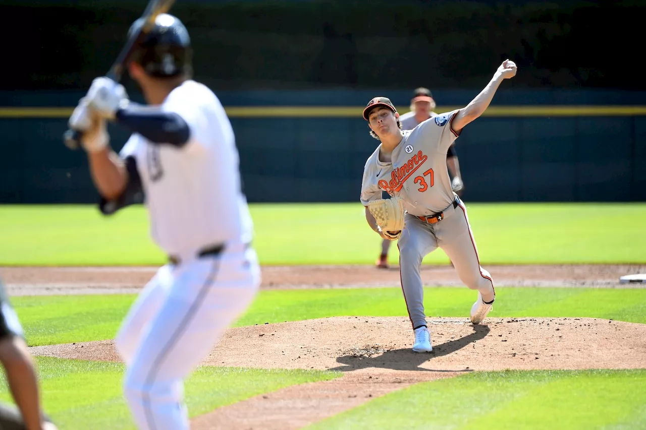 Riley Greene homers twice and surging Tigers top struggling Orioles