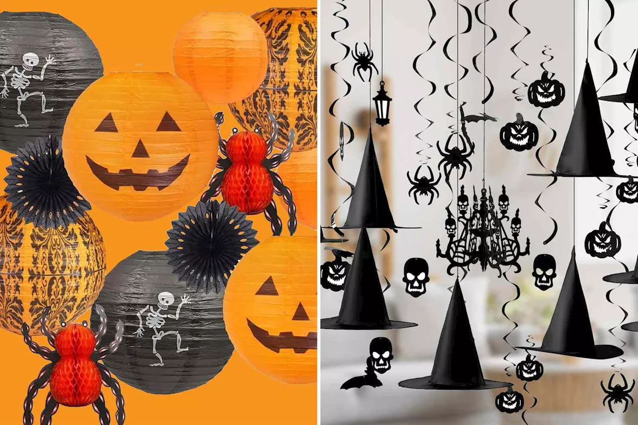 Amazon Secretly Dropped 1,000+ Halloween Decoration Deals Up to 60% Off