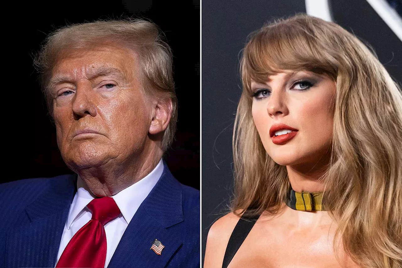 Donald Trump Says He 'Hates' Taylor Swift After Singer Endorses Kamala Harris in 2024 Presidential Election