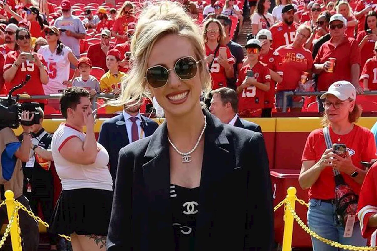 Pregnant Brittany Mahomes Dishes Out the Ultimate Sideline Style in Vintage Chanel for Chiefs-Bengals Game