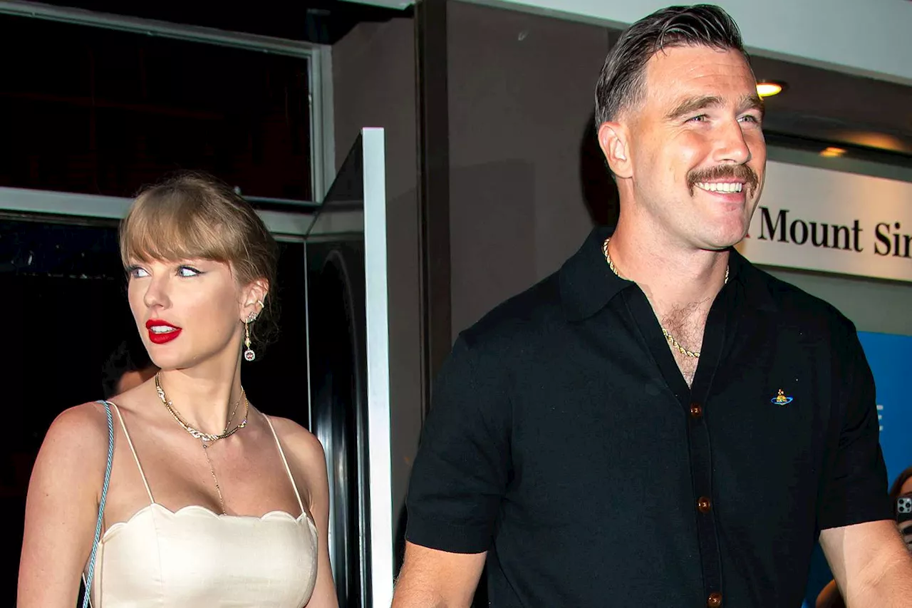 Taylor Swift And Travis Kelce's Romance Featured In New Children's Book