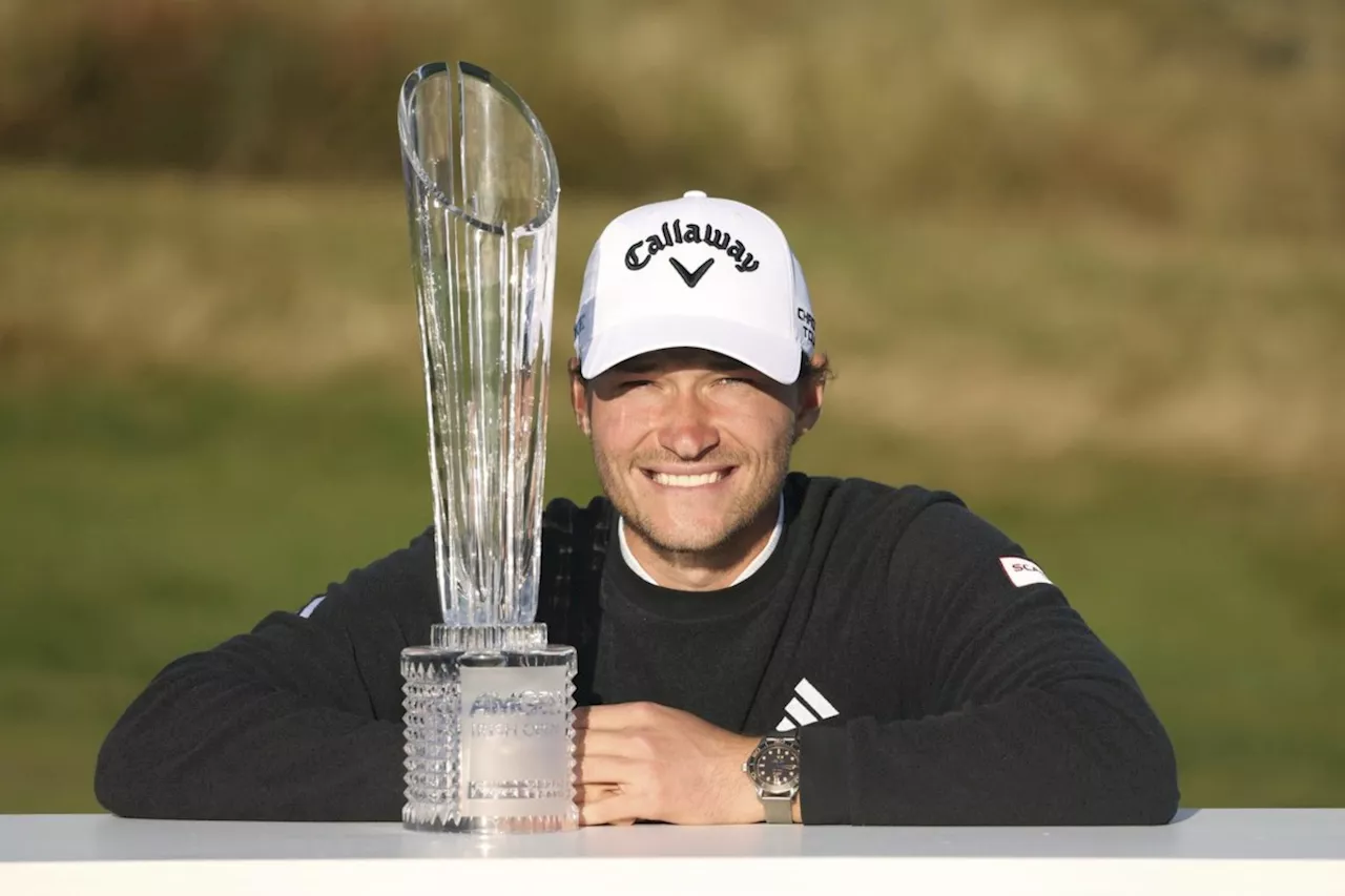 Hojgaard birdies last 3 holes to win the Irish Open and hand McIlroy more heartache