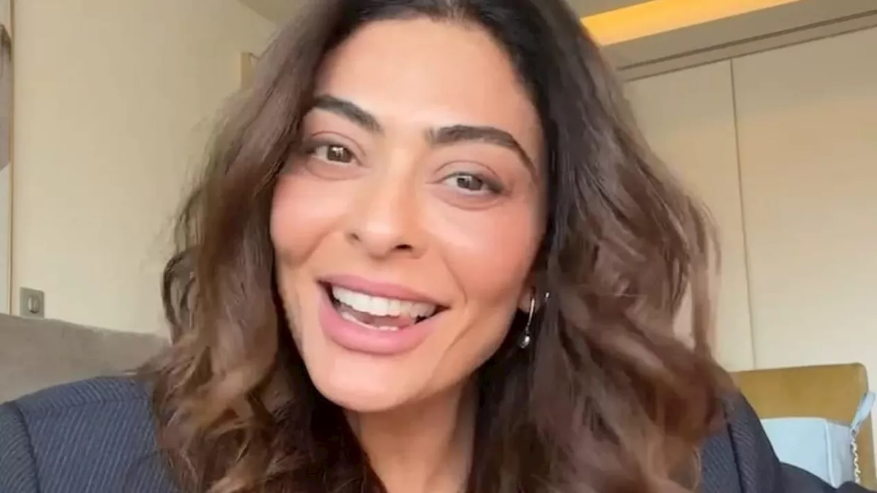 Juliana Paes reflete sobre influenciadores em novelas: 'Tem espaço para todo mundo'