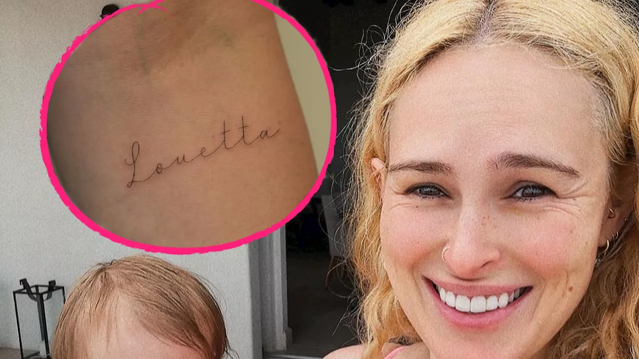 Rumer Willis zeigt neues Tattoo und genießt NYC mit Tochter