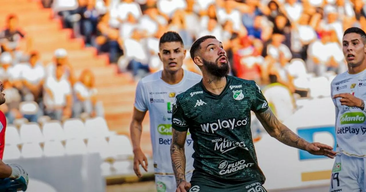 Deportivo Cali pierde 4-1 ante América y se hunde en la tabla de posiciones