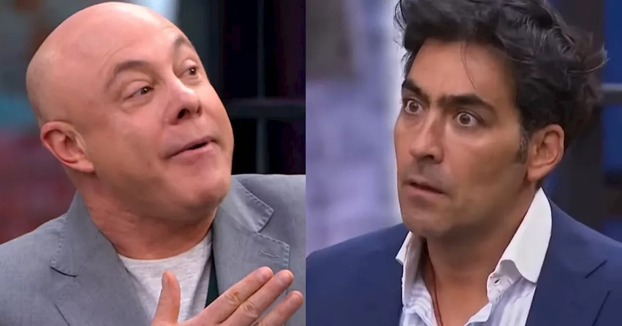 Jorge Rausch envió indirecta a Christopher Carpentier desde ‘MasterChef’ ¿Agradece que no esté?