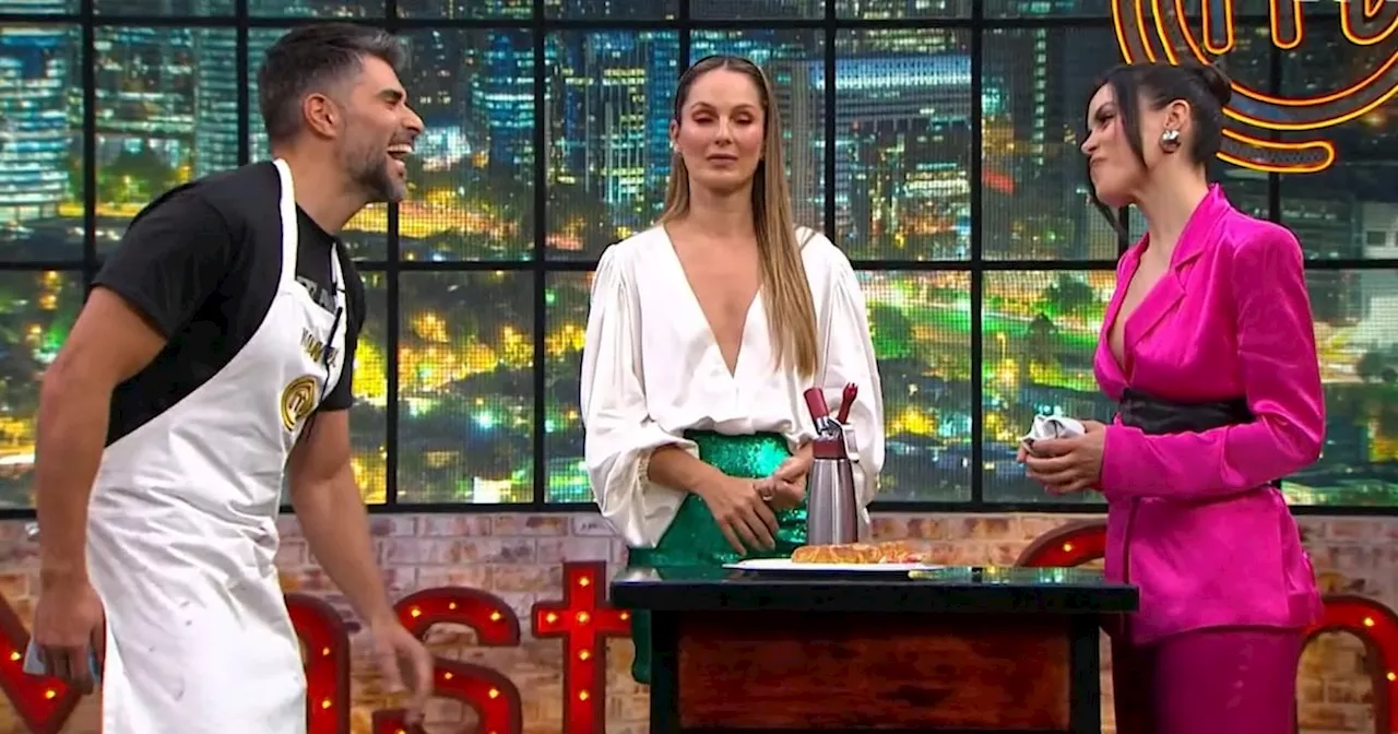 Juan Pablo Llano reveló la tierna manera de llamar a Adria Marina en ‘MasterChef Celebrity’