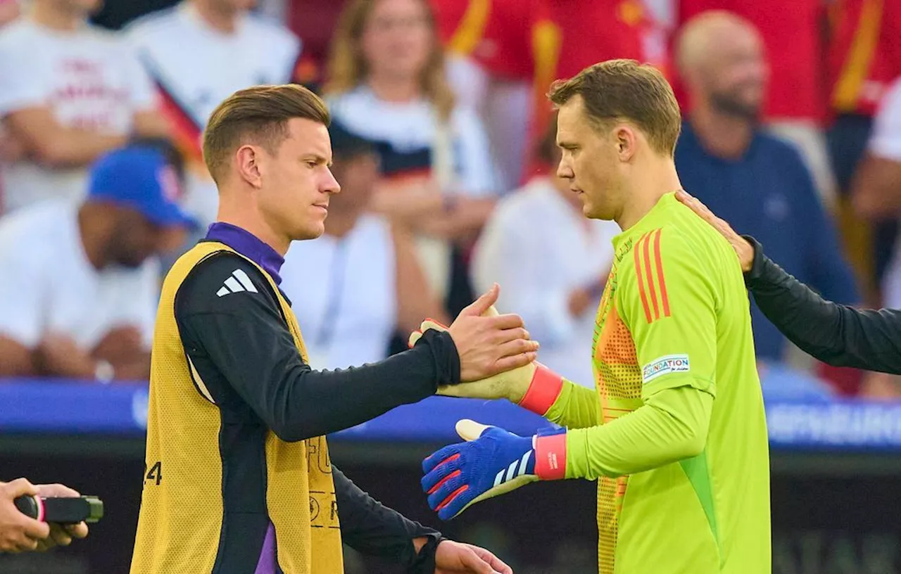 Manuel Neuer bricht Schweigen über Marc-Andre ter Stegen als DFB-Nachfolger: 'Alles Gute natürlich'