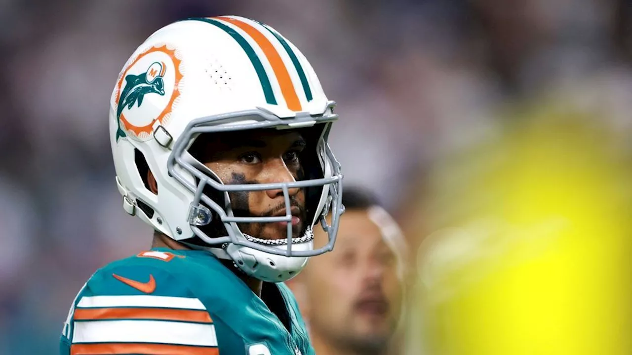 Miami Dolphins: Tua Tagovailoa sucht nach Gehirnerschütterung Hilfe bei Neurologen