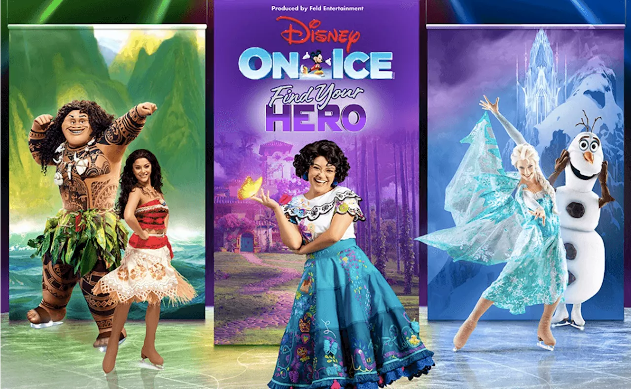 ‘Disney on Ice’ in Manila 2024: Ticket prices, schedule