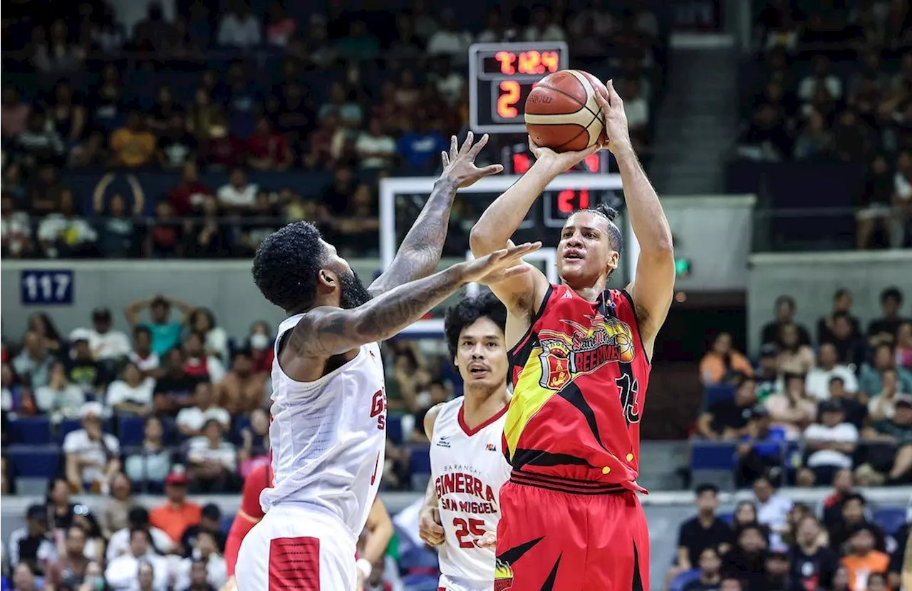 Early Lassiter explosion in record game fuels historic San Miguel rout of Ginebra