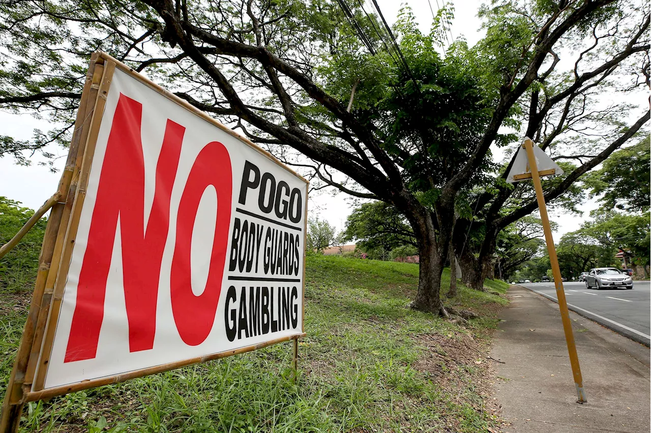 How suspected POGO elements end up in your backyard