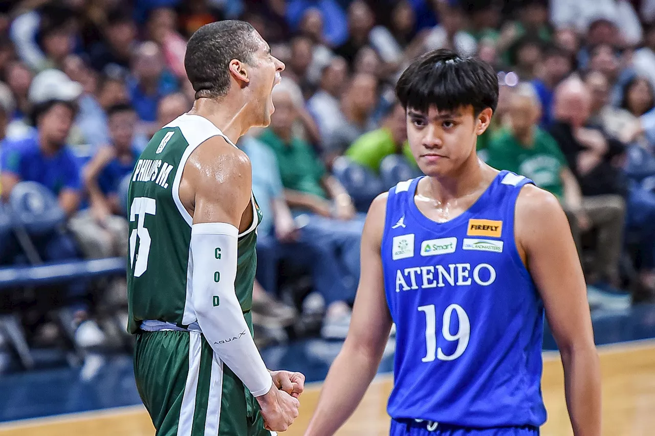 La Salle buries rival Ateneo in second-half clampdown, rises to solo first