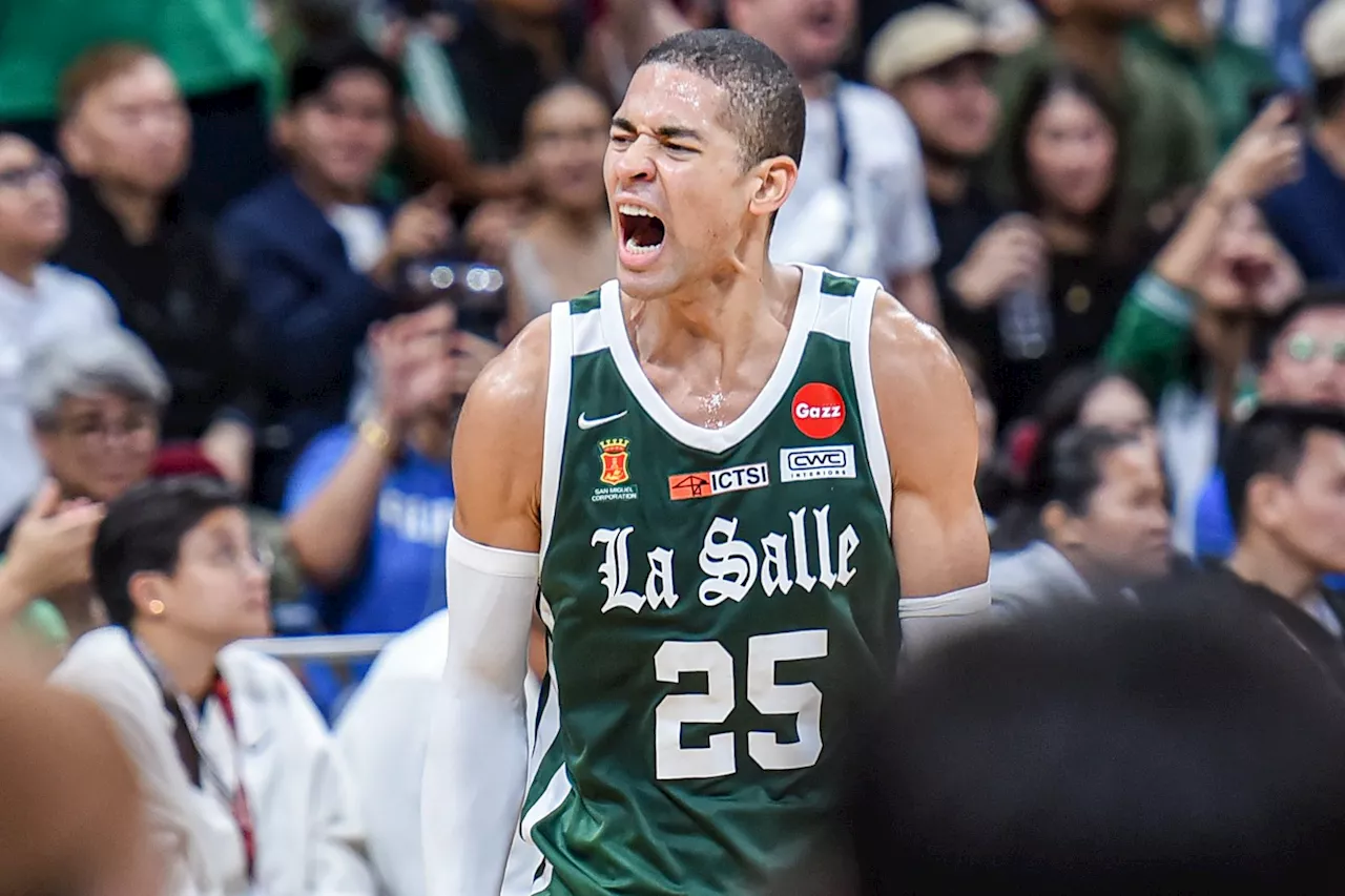 La Salle team motor Michael Phillips credits faith in inspiring teammates after Ateneo blowout