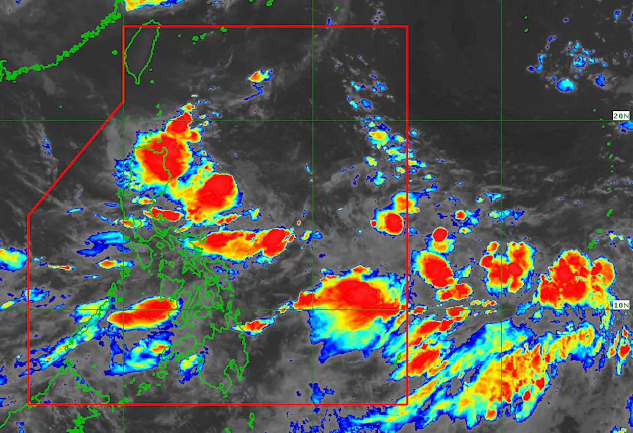 LPA outside PAR now a tropical depression, LPA inside may follow suit