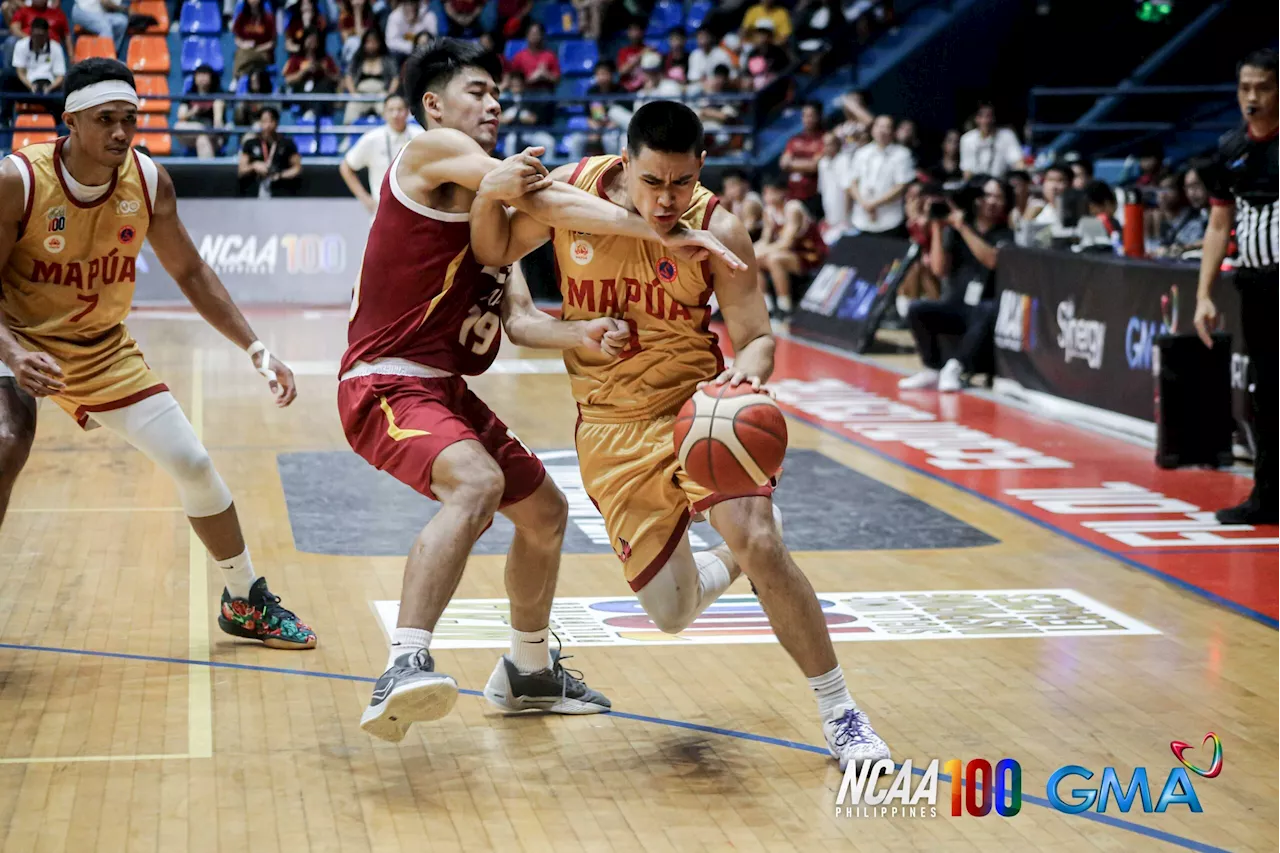 MVP Escamis powers Mapua past Perpetual, Lyceum barges past JRU in clutch 1st win